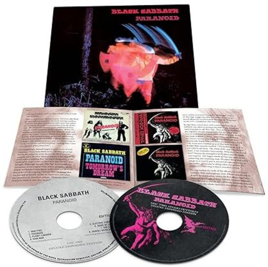 Black Sabbath & Paranoid (Deluxe Edition/2CD)