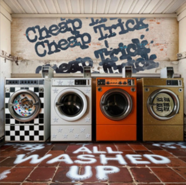 Authorized Greatest Hits (2LP) & All Washed Up (Graphite Marble LP Vinyl) & Cheap Trick (180G) & Heaven Tonight (180G)