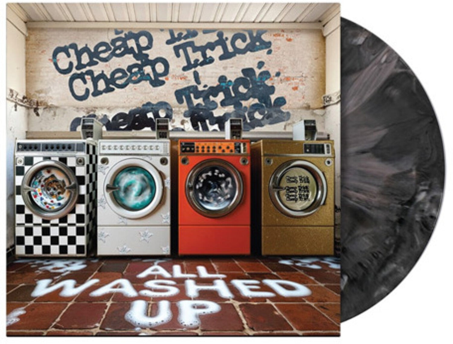 Authorized Greatest Hits (2LP) & All Washed Up (Graphite Marble LP Vinyl)