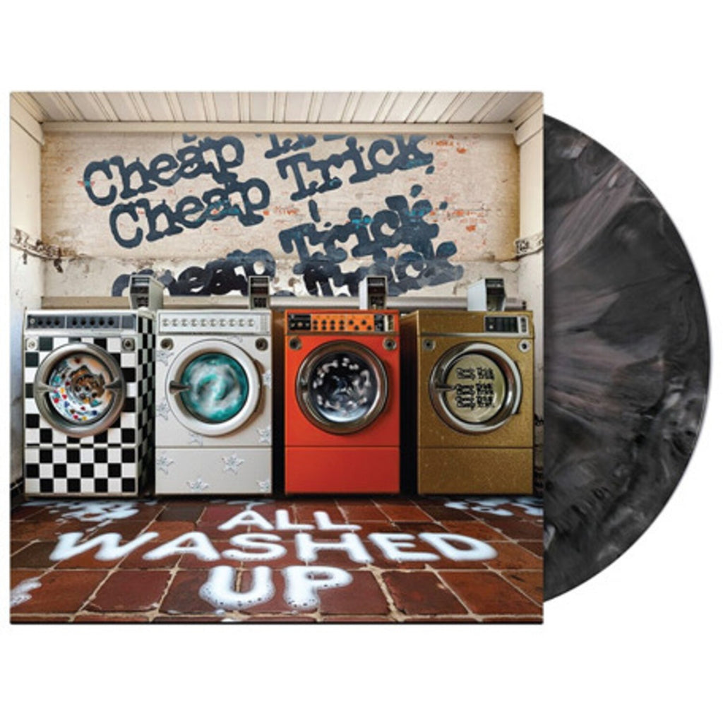 Authorized Greatest Hits (2LP) & All Washed Up (Graphite Marble LP Vinyl)