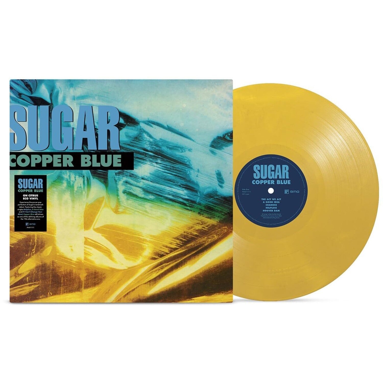 Copper Blue (Citrus LP Vinyl) & Beaster (Cherry Viny/Ep) & File Under: Easy Listening (Blue LP Vinyl)