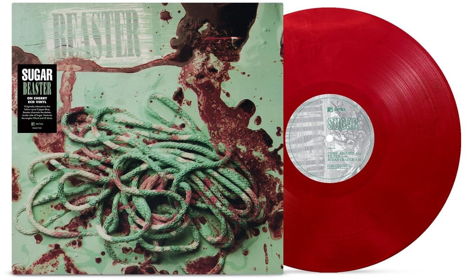 Beaster (Cherry Viny/Ep) & File Under: Easy Listening (Blue LP Vinyl)