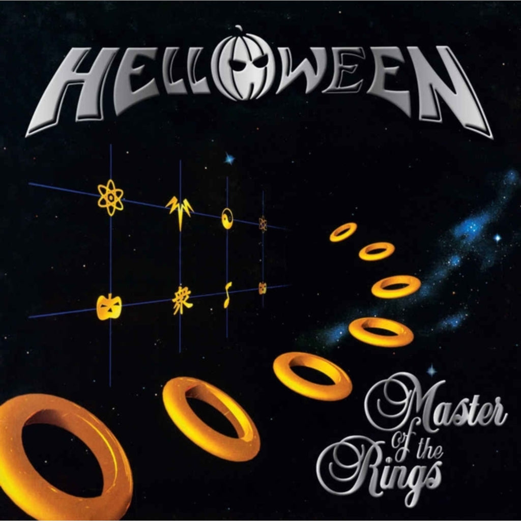 Time Of The Oath (Expanded Edition) (Violet Vinyl/2LP) & Master Of The Rings (Expanded Edition) (Gold Vinyl/2LP) & Giants & Monsters (Deep Ocean Blue Marbled Vinyl/2LP/Etching D-Side) & Keeper Of The Seven Keys, Pt.