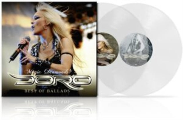 Magic Diamonds - Best Of Rock (Gatefold Jacket/Clear LP Vinyl) & Magic Diamonds - Best Of Ballads (Gatefold Jacket/Clear LP Vinyl) & Fear No Evil (Blue White Marbled LP Vinyl)