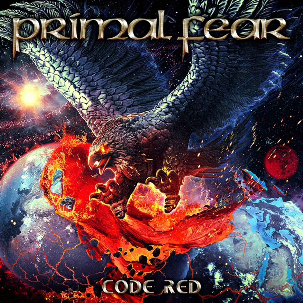 Primal Fear (Deluxe/Silver Vinyl/2LP) & Code Red (2LP/Transparent Orange Vinyl)