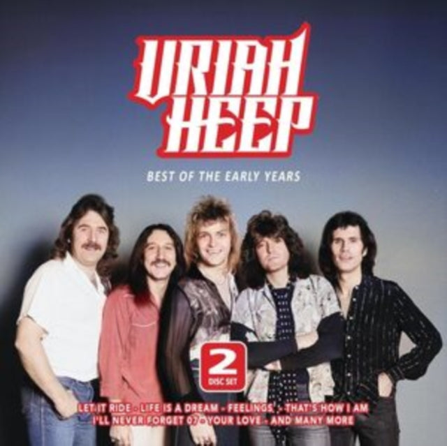 This is a 2 CD SKU bundle.
1.This CD is brand new.Format: CDThis item's title is: Best Of The Early Years (2CD)Artist: Uriah HeepBarcode: 4262428981699Release Date: 7/5/2024
2.This CD is brand new.