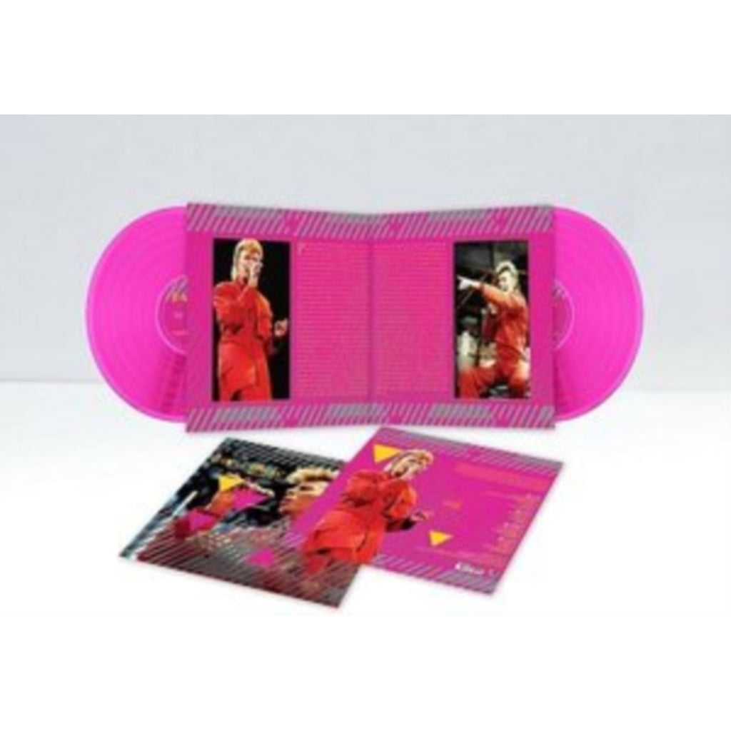 Mercury Demos & Montreal '87 (Limited/Pink LP Vinyl) & Ziggy Stardust & The Spiders From Mars Ost (50Th Anniversary/2LP)