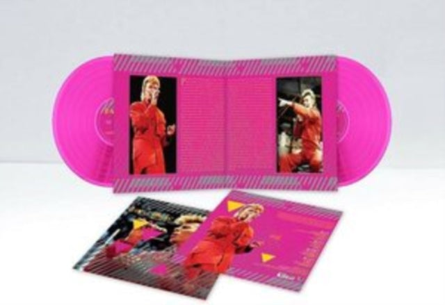 David Bowie - Earthling (2021 Remaster/2LP) & Scary Monsters (& Super Creeps) (2017 Remaster) & Heroes (2017 Remaster) & Hunky Dory (2015 Remaster/50Th Anniv/Picture Disc) & Montreal '87 (Limited/Pink LP Vinyl) & Live Los Angeles 1974 (White LP