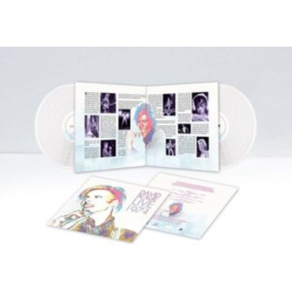 Earthling (2021 Remaster/2LP) & Station To Station (2016 Remastered Version) & Changesonebowie (180G) & Hunky Dory (2015 Remaster/50Th Anniv/Picture Disc) & Live Los Angeles 1974 (White LP Vinyl/Limited) & Hunky Dory