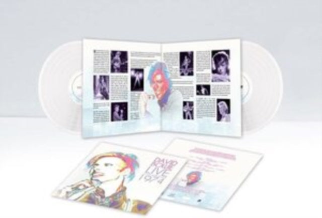 David Bowie - Earthling (2021 Remaster/2LP) & Heroes (2017 Remaster) & Hunky Dory (2015 Remaster/50Th Anniv/Picture Disc) & Montreal '87 (Limited/Pink LP Vinyl) & Live Los Angeles 1974 (White LP Vinyl/Limited) & Rock N Roll Star & Ziggy Stardust &