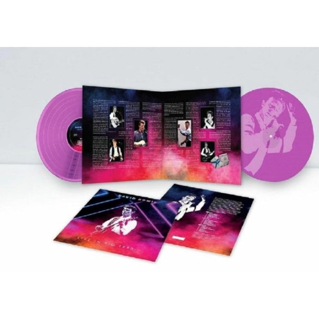 David Bowie - Let's Dance (2018 Remastered Version) & Heroes (2017 Remaster) & Low (2017 Remaster) & Changesonebowie (180G) & Montreal '87 (Limited/Pink LP Vinyl) & Live In Rio 1990 (Pink LP Vinyl/180G/Limited) & Young Americans (50Th