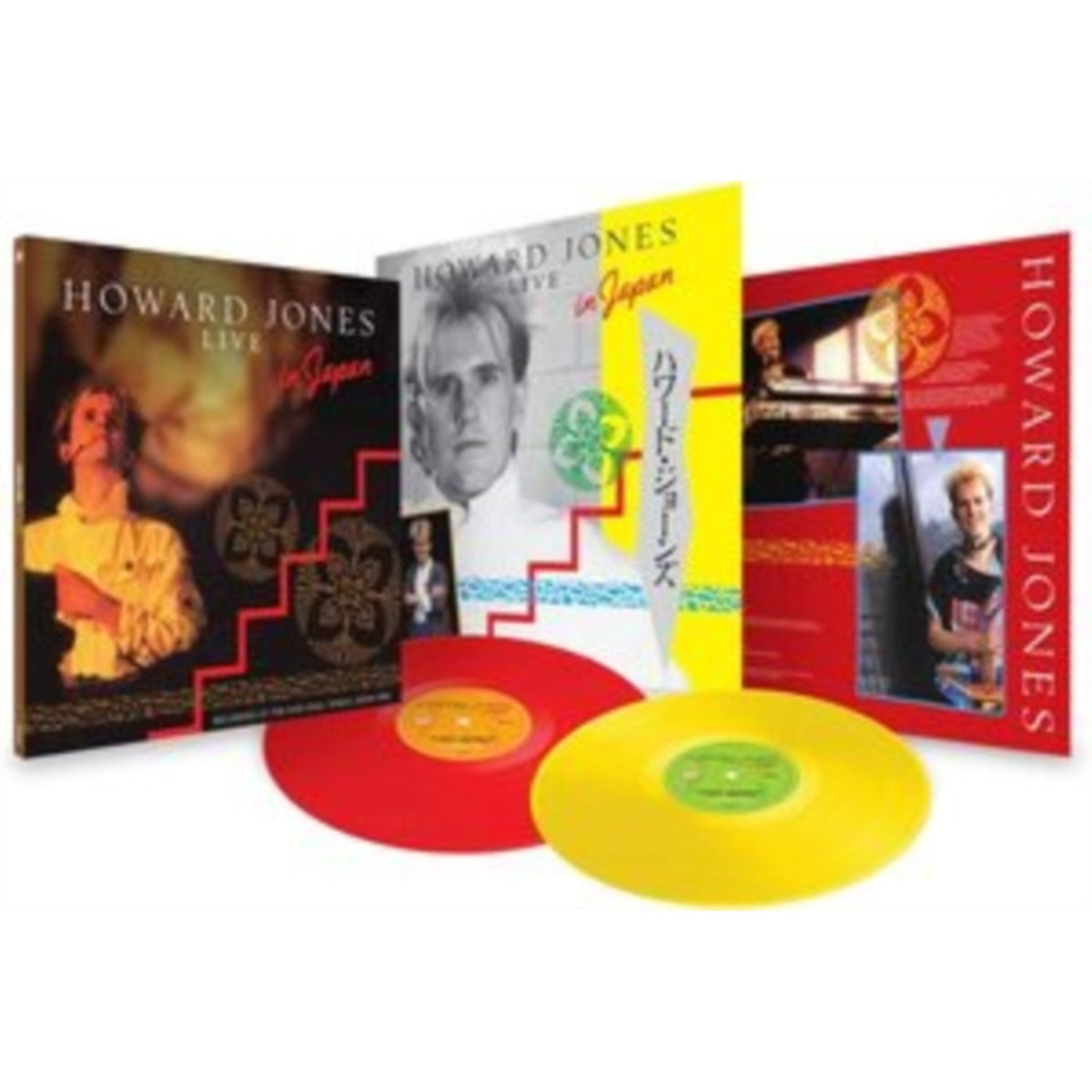 In The Running (Limited Edition/140G/Translucent LP Vinyl) & Live At The Nhk Hall, Tokyo, Japan 1984 (2LP/Coloured Vinyl Edition) & Dialogue