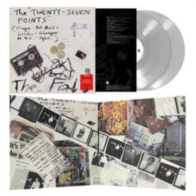 This is a 3 LP Vinyl SKU bundle.
1.This LP Vinyl is brand new.Format: LP VinylMusic Style: Alternative RockThis item's title is: Twenty-Seven Points: Live 92-95 (Live) (140G/Clear LP Vinyl)Artist: FallLabel: DEMON RECORDSBarcode: 5014797903388Release Date: 3/26/2021
2.