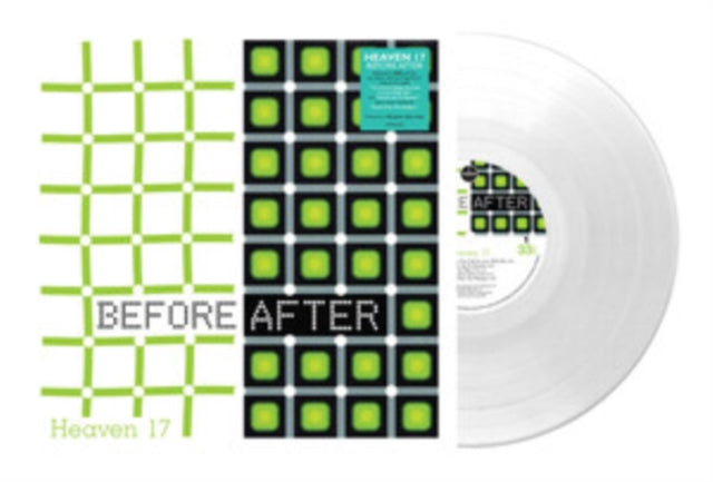 This is a 2 LP Vinyl SKU bundle.
1.This LP Vinyl is brand new.Format: LP VinylMusic Style: ElectroThis item's title is: Before After (140G/Clear LP Vinyl)Artist: Heaven 17Label: DEMON RECORDSBarcode: 5014797904484Release Date: 11/13/2020
2.This LP Vinyl is brand new.
