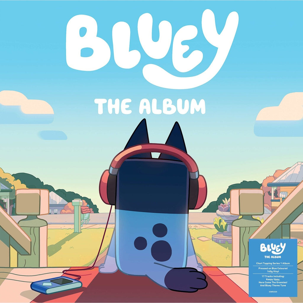 Bluey (140G/Bluey LP Vinyl/Poster) & Rug Island (140G/Orange LP Vinyl) & Up Here (Translucent Blue LP Vinyl)