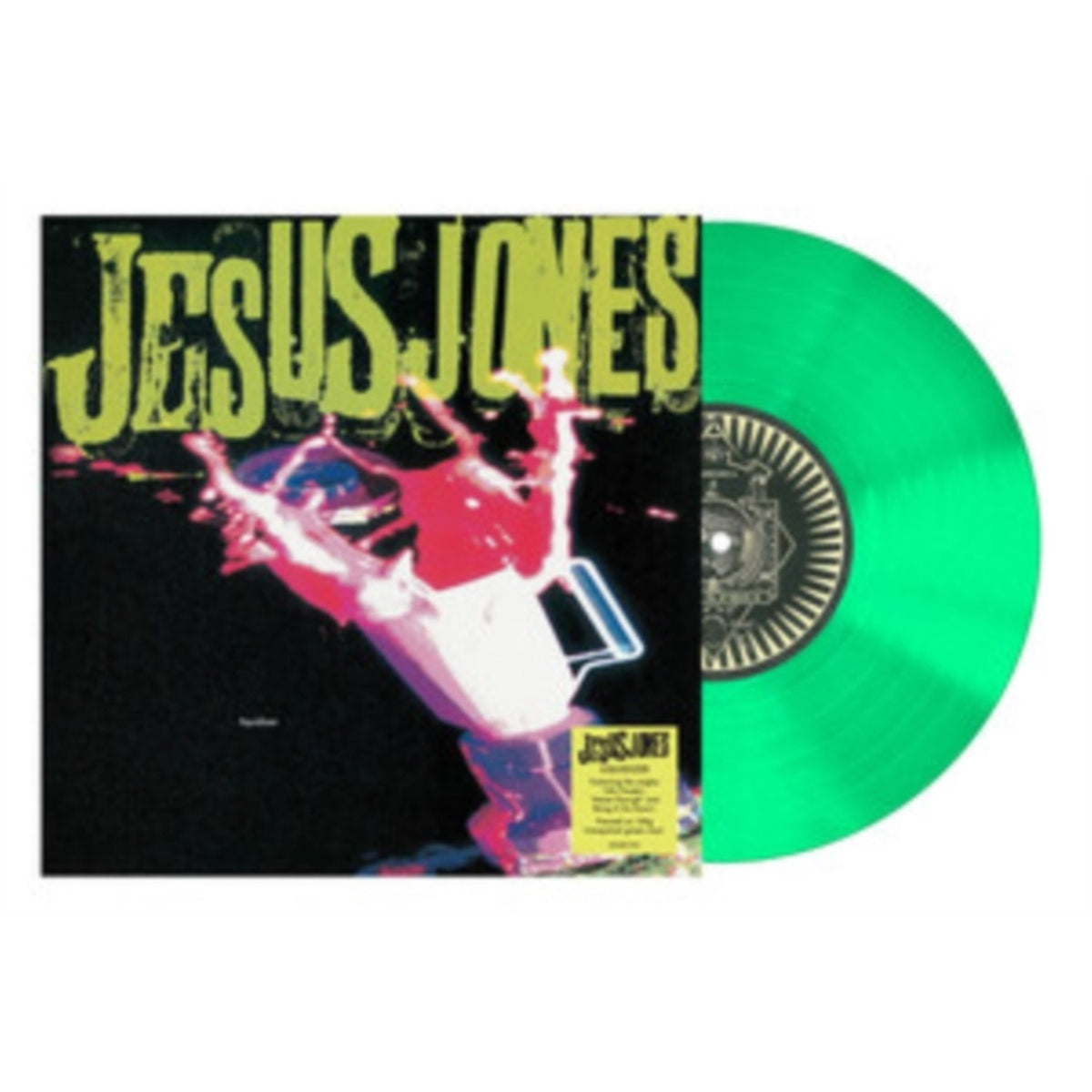 Liquidizer (Translucent Green LP Vinyl/140G) & Already (Translucent LP Vinyl/140G)