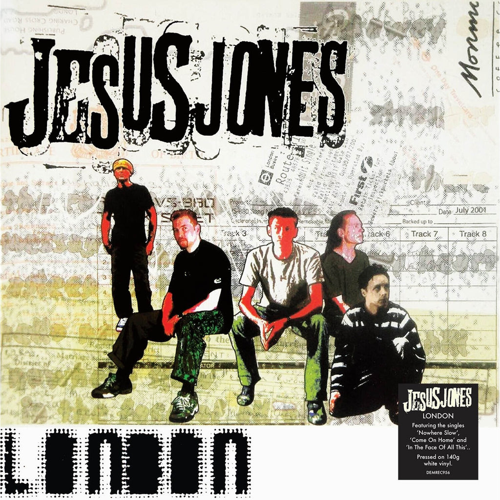 Already (Translucent LP Vinyl/140G) & London (White LP Vinyl/140G)