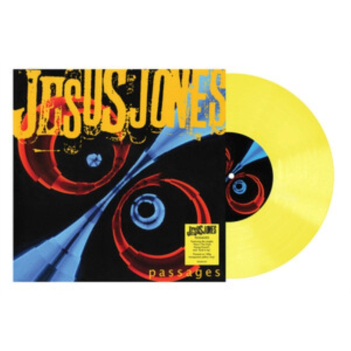 Already (Translucent LP Vinyl/140G) & Passages (Translucent Yellow LP Vinyl/140G)