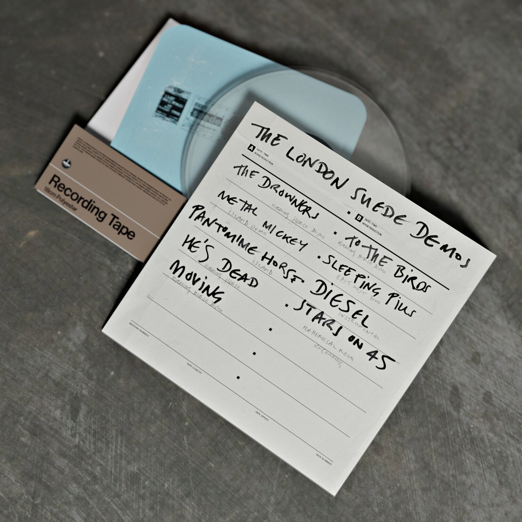 Antidepressants (X) & Suede Demos (30Th Anniversary/140G/Clear LP Vinyl)