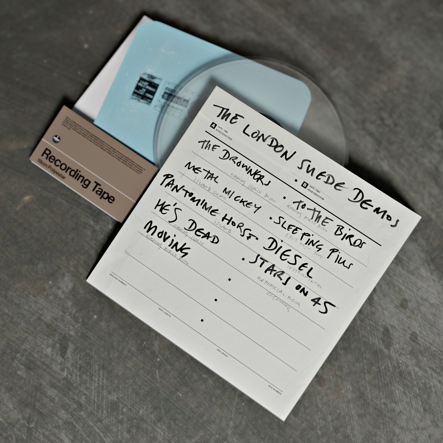 Antidepressants (X) & Suede Demos (30Th Anniversary/140G/Clear LP Vinyl)