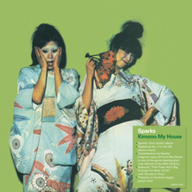 Annette & Kimono My House (50Th Anniversary/140G/Coloured LP Vinyl) & Propaganda (50Th Anniversary/140G/Coloured LP Vinyl)