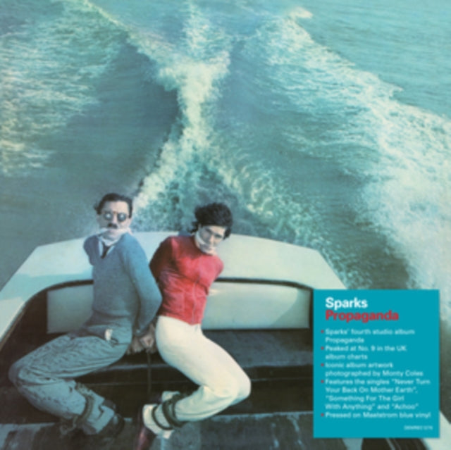 Annette & Kimono My House (50Th Anniversary/140G/Coloured LP Vinyl) & Propaganda (50Th Anniversary/140G/Coloured LP Vinyl)