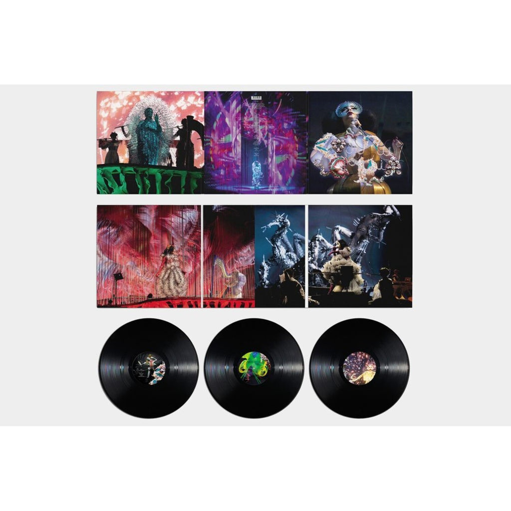 Debut & Homogenic & Post & Vespertine & Selma Songs & Cornucopia: Live (Heavyweight Vinyl/3LP) & Bastards: Remix & Volta