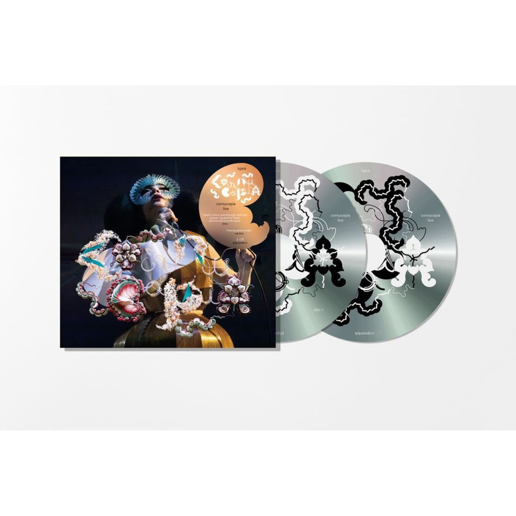 Homogenic & Vespertine Ltd & Cornucopia: Live (2CD)