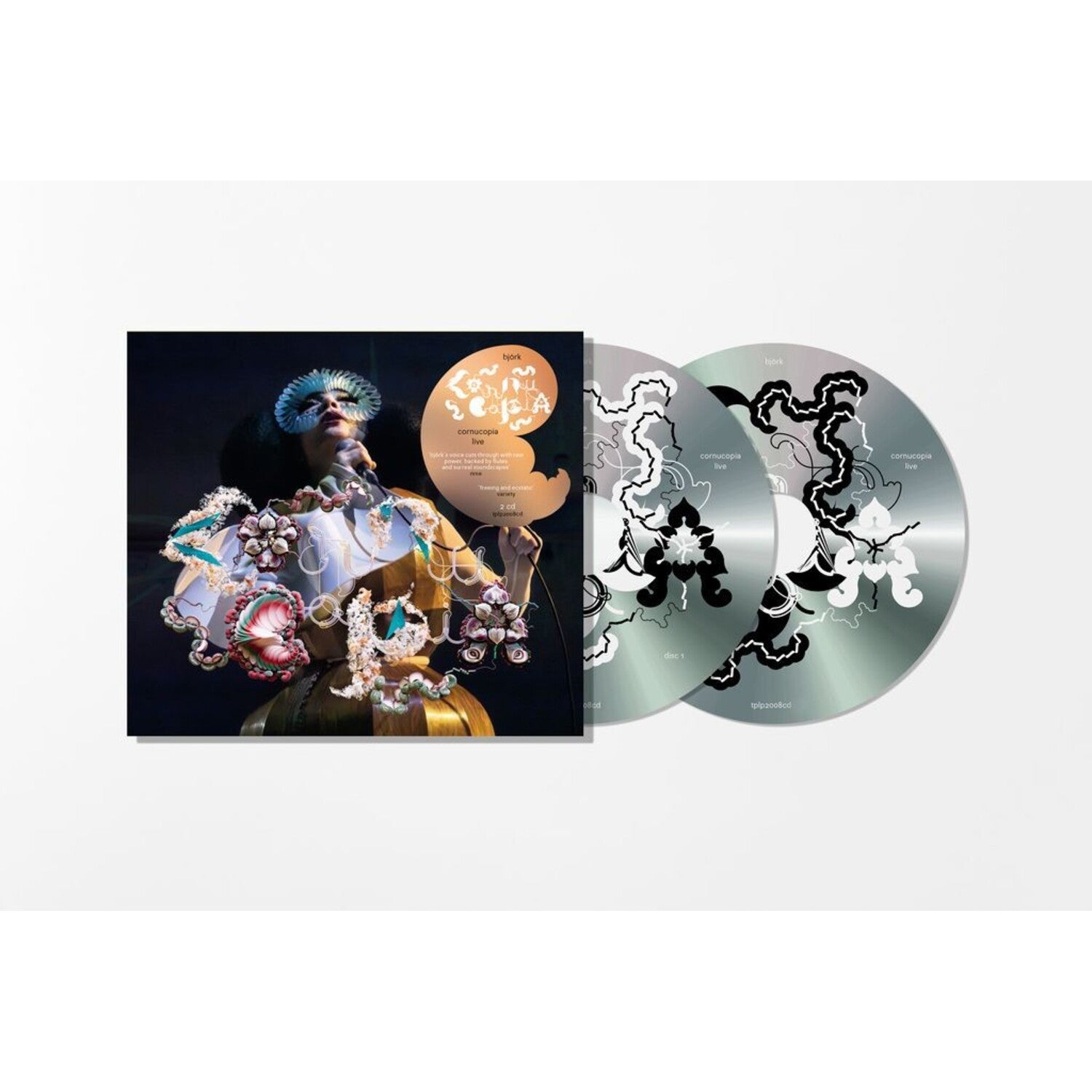 Homogenic & Vespertine Ltd & Cornucopia: Live (2CD)