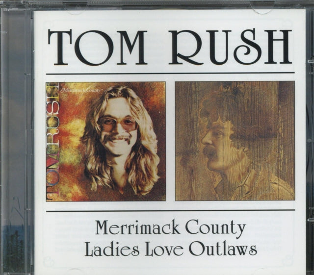 This is a 2 CD SKU bundle.
1.This CD is brand new.Format: CDMusic Style: CountryThis item's title is: Merrimack County / Ladies Love Outlaws (Remastered)Artist: Tom RushBarcode: 5017261205148Release Date: 1/29/2001
2.This CD is brand new.