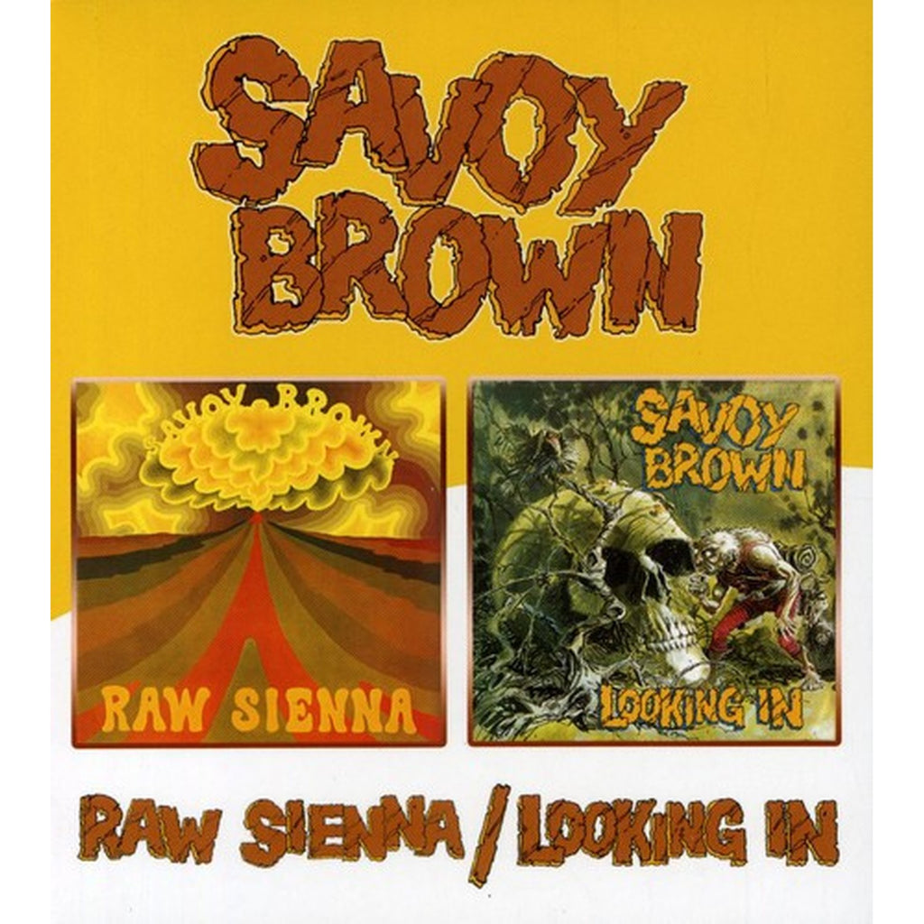 Raw Sienna / Looking In & Blue Matter / Step Further (Remastered)