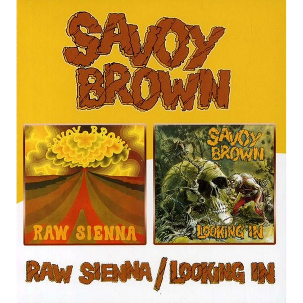 Raw Sienna / Looking In & Blue Matter / Step Further (Remastered)