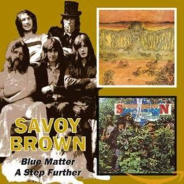 This is a 2 CD SKU bundle.
1.This CD is brand new.Format: CDThis item's title is: Street Corner Talking / Hellbound Train (Remastered)Artist: Savoy BrownLabel: BEAT GOES ONBarcode: 5017261207173Release Date: 9/4/2006
2.This CD is brand new.