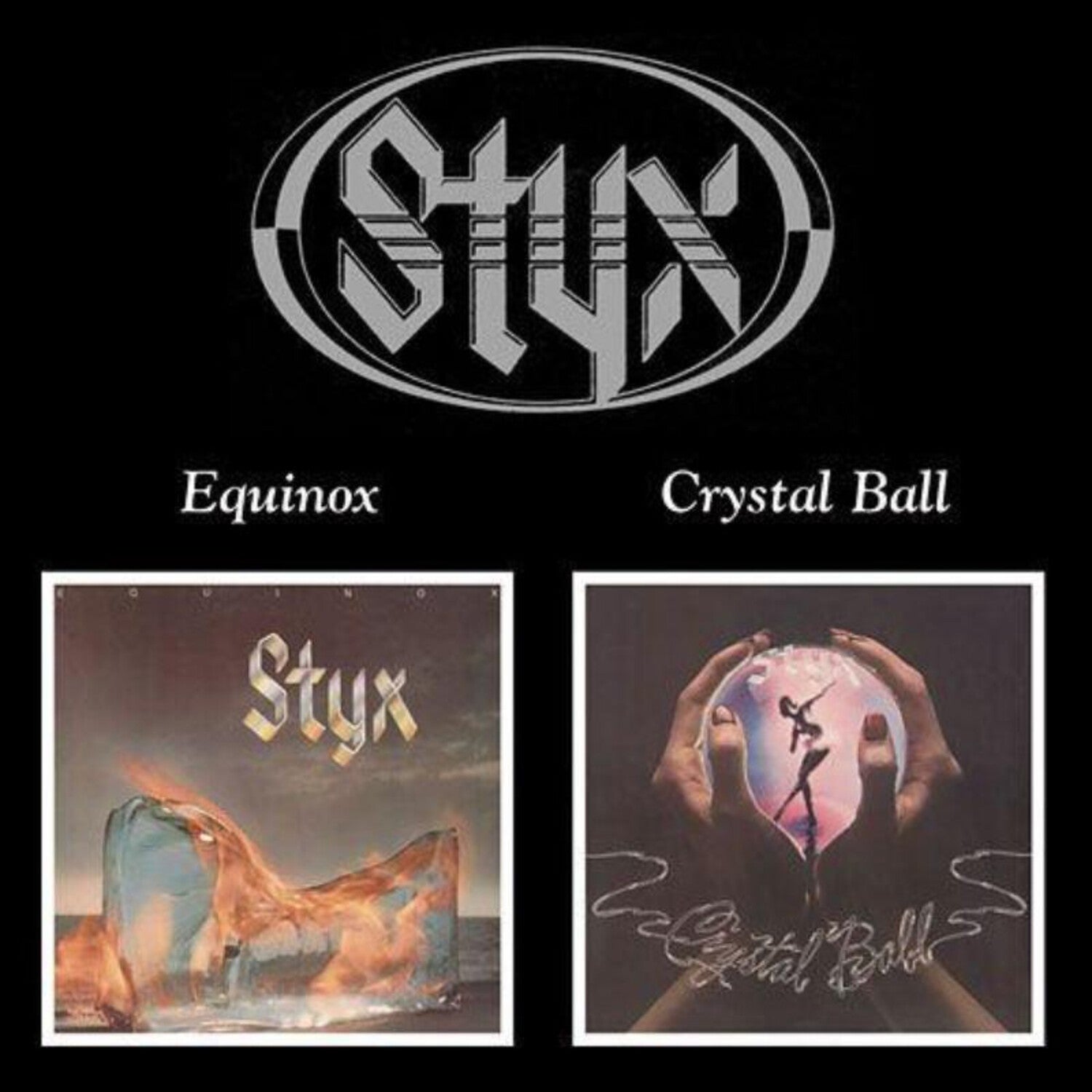 Grand Illusion & Pieces Of Eight & Equinox / Crystal Ball (Remastered) & Circling From Above & Mission & Greatest Hits