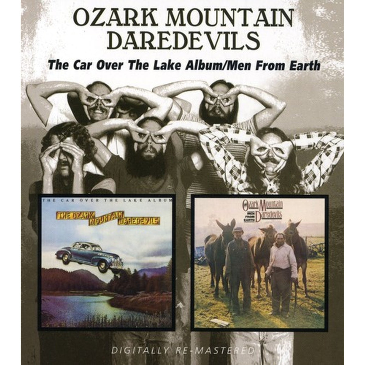 Car Over The Lake Album / Men From Earth (Remastered) & Now Hear This!