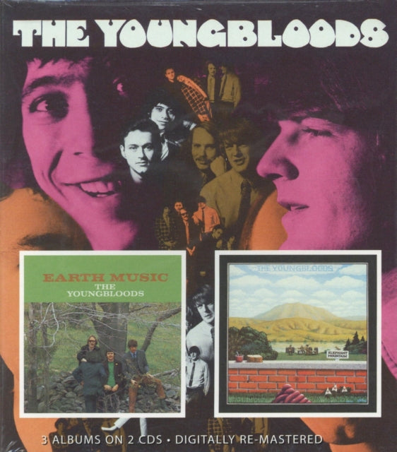 Get Together: Essential Youngbloods & Youngbloods / Earth Music / Elephant Mountain (Remastered)