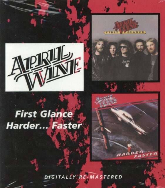 First Glance / Harder Faster (Remastered) & Nature Of The Beast / Power Play