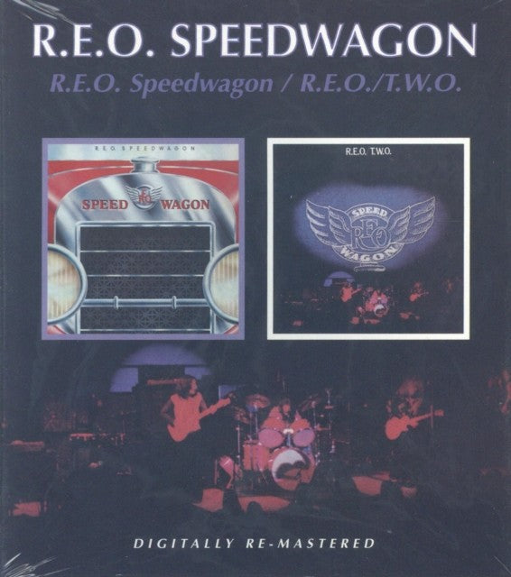 Reo Speedwagon / Reo 2 (Remastered) & You Can Tune A Piano But You Can't Tuna Fish