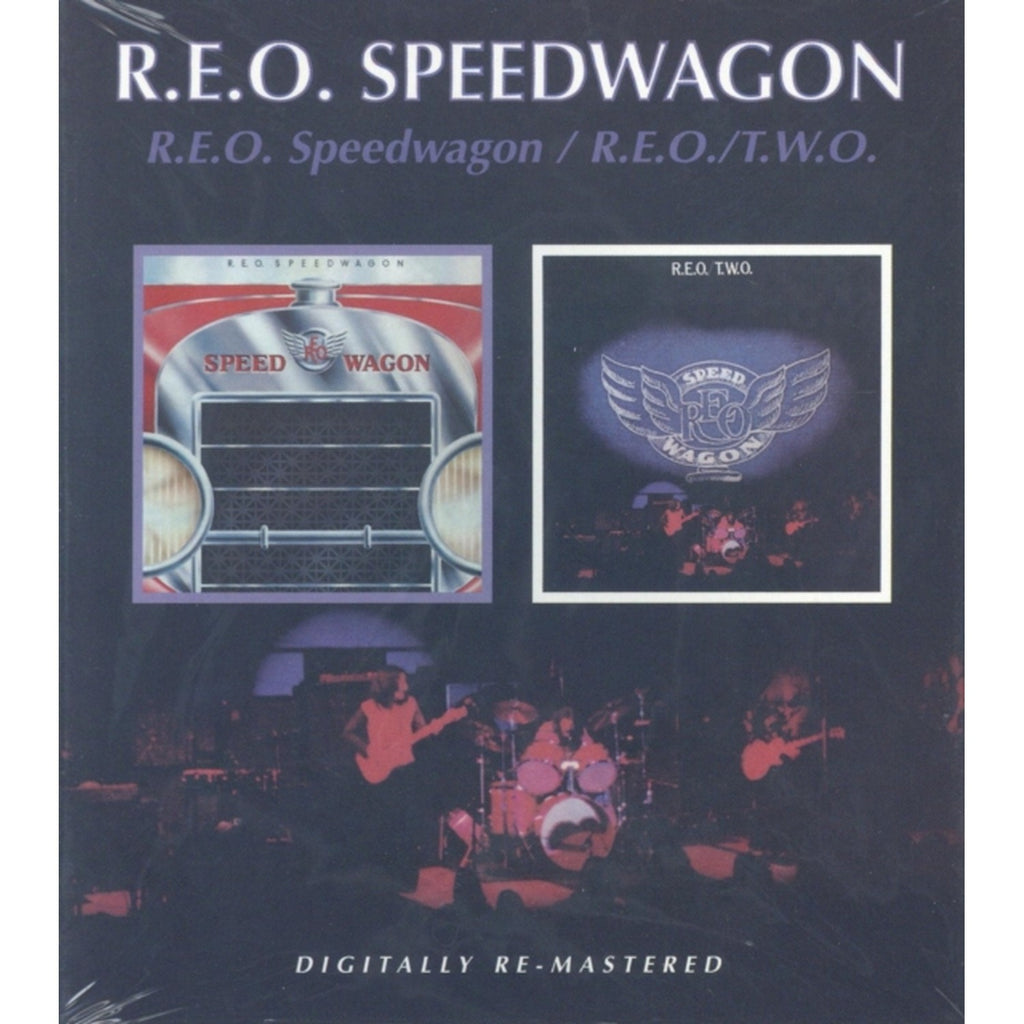 Reo Speedwagon / Reo 2 (Remastered) & Live: You Get What You Play For & You Can Tune A Piano But You Can't Tuna Fish