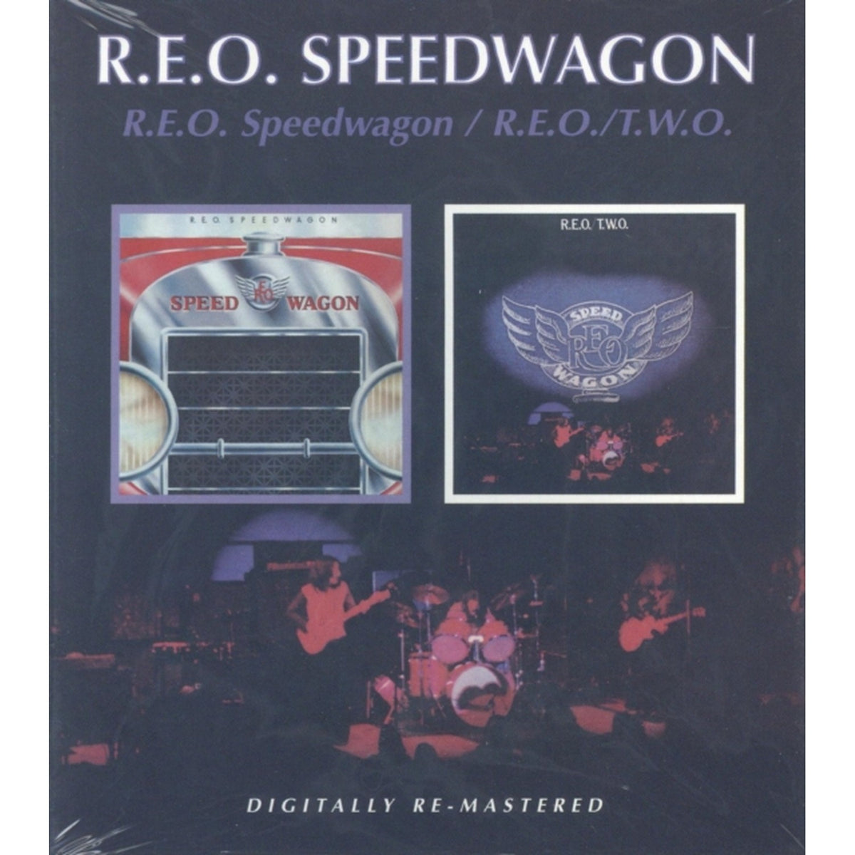 Reo Speedwagon / Reo 2 (Remastered) & Live: You Get What You Play For & You Can Tune A Piano But You Can't Tuna Fish