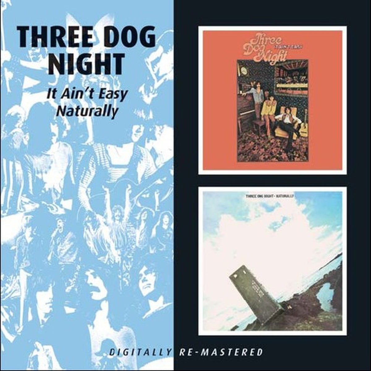 It Ain't Easy / Naturally (Remastered) & Complete Hit Singles