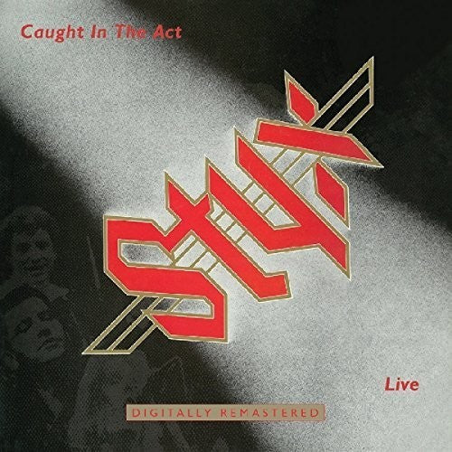 Grand Illusion & Equinox / Crystal Ball (Remastered) & Caught In The Act Live (Remastered)