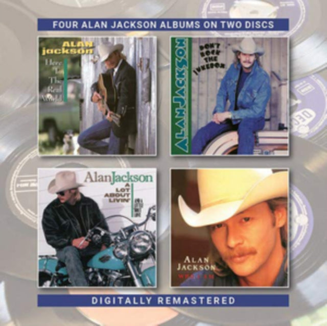 Greatest Hits Collection & Here In The Real World / Don't Rock The Jukebox / Lot About Livin (& Little Bout Love) / Who I Am
