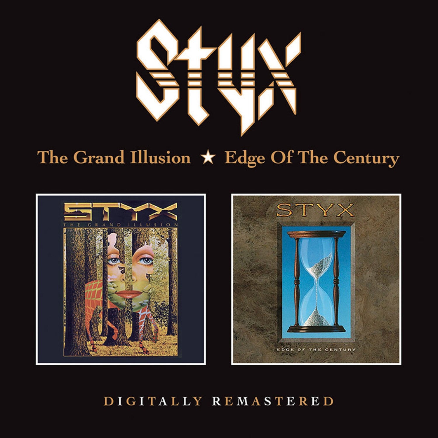 Pieces Of Eight & Grand Illusion / Edgge Of The Century & Circling From Above