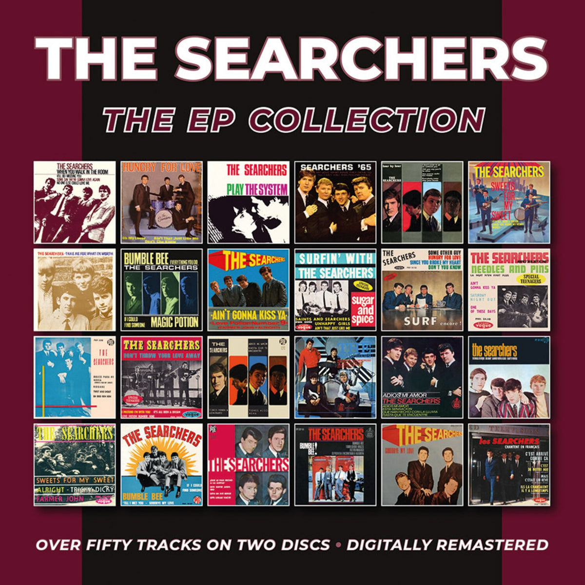 Ep Collection & A & B Sides 1963-67