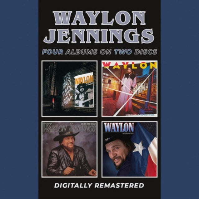 This is a 2 CD SKU bundle.
1.This CD is brand new.Format: CDMusic Style: Honky TonkThis item's title is: Dreaming My DreamsArtist: Waylon JenningsLabel: SONY SPECIAL MARKETINGBarcode: 886919875027Release Date: 12/6/2012
2.This CD is brand new.