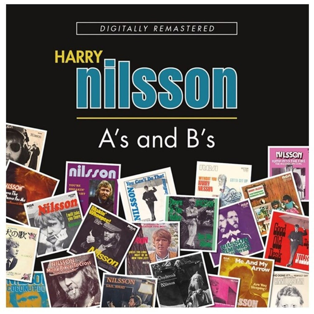 Harry Nilsson - A's & B's & Little Touch Of - CD Bundle
