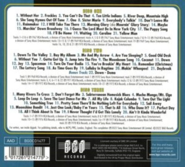 A's & B's & Nilsson Schmilsson & Little Touch Of & Best Of