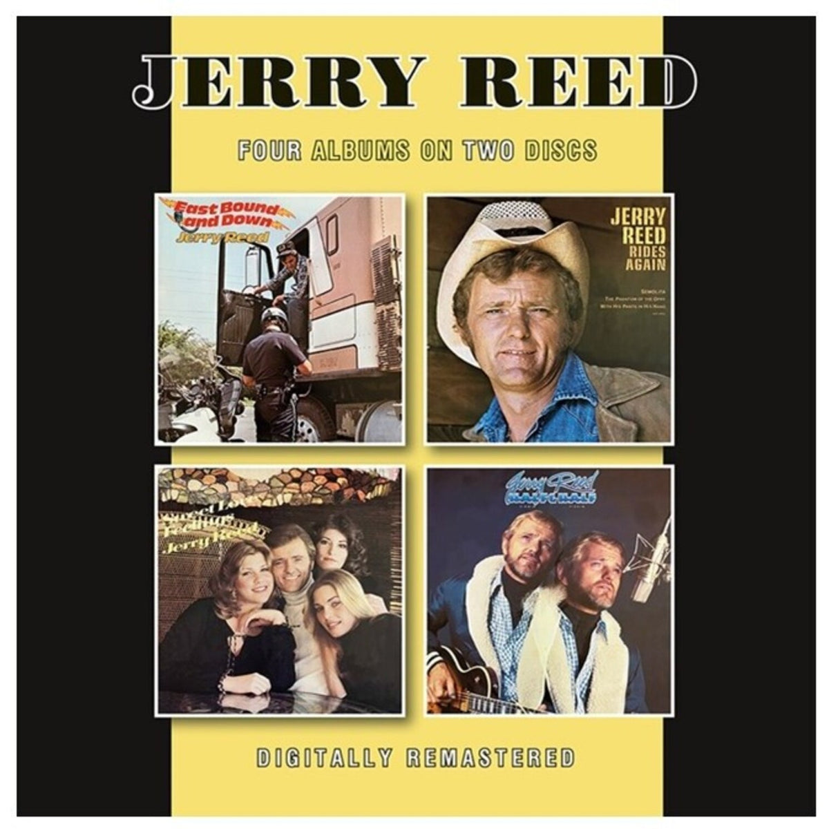 Essential Jerry Reed & Good Woman's Love / Mind Your Love / Red Hot Picker / Both Barrels & East Bound & Down / Jerry Reed Rides Again / Sweet Love Feelings / Half Singing & Half Pickin (2CD)