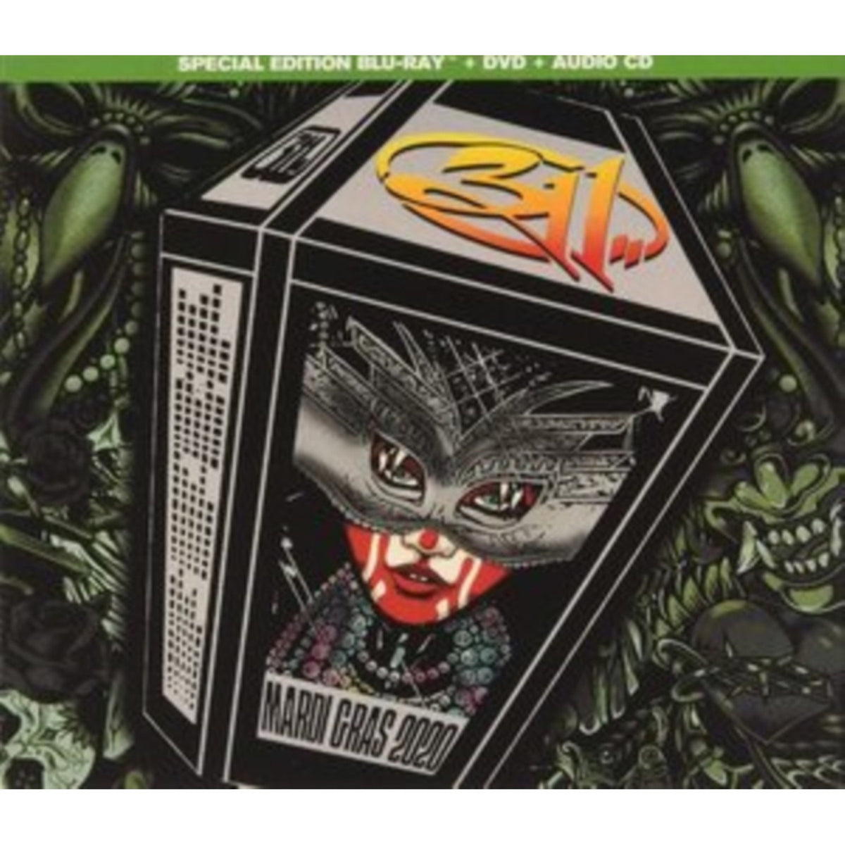 311 - Mardi Gras 2020 & Greatest Hits 1993 - 2003 - CD Bundle